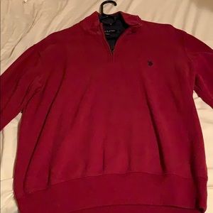 Polo pullover